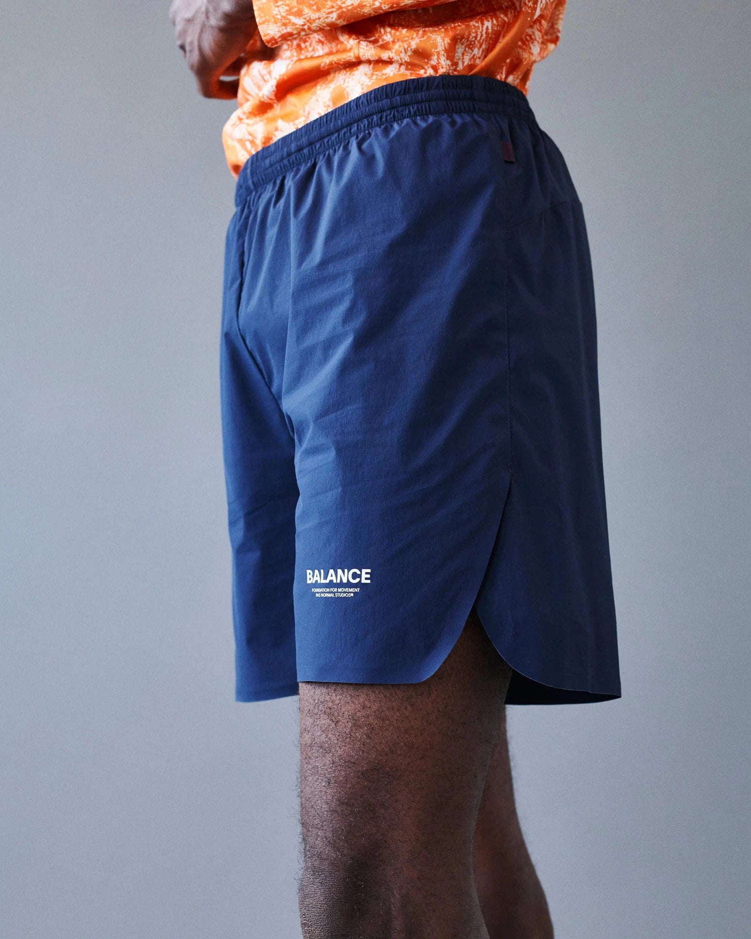 PAS NORMAL STUDIOS Balance Shorts - Navy