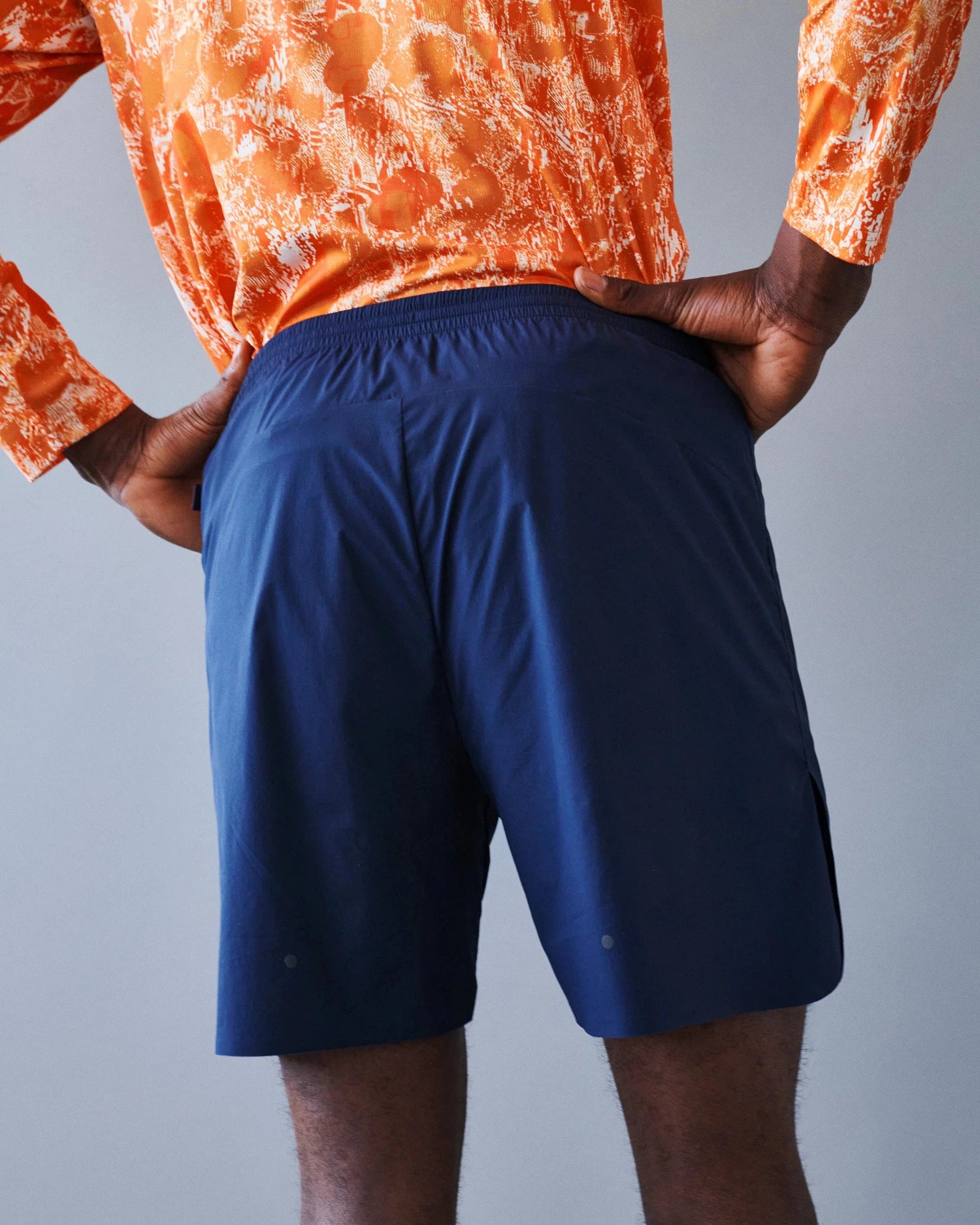 PAS NORMAL STUDIOS Balance Shorts - Navy