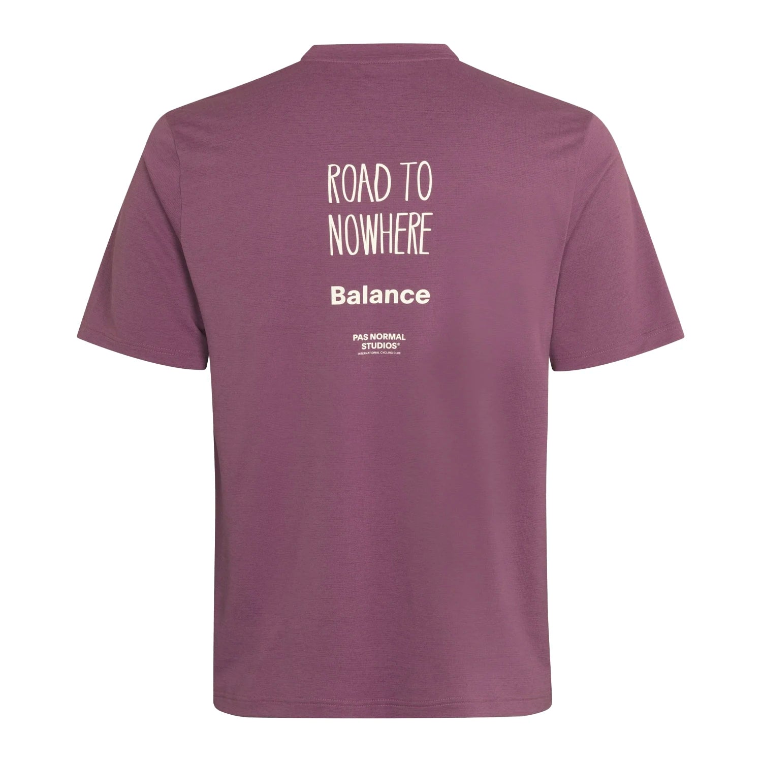 PAS NORMAL STUDIOS Balance Tshirt AW2023 - Mauve