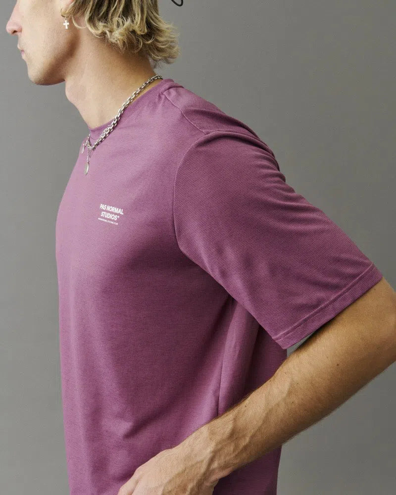 PAS NORMAL STUDIOS Balance Tshirt AW2023 - Mauve