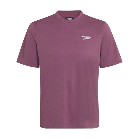 PAS NORMAL STUDIOS Balance Tshirt AW2023 - Mauve