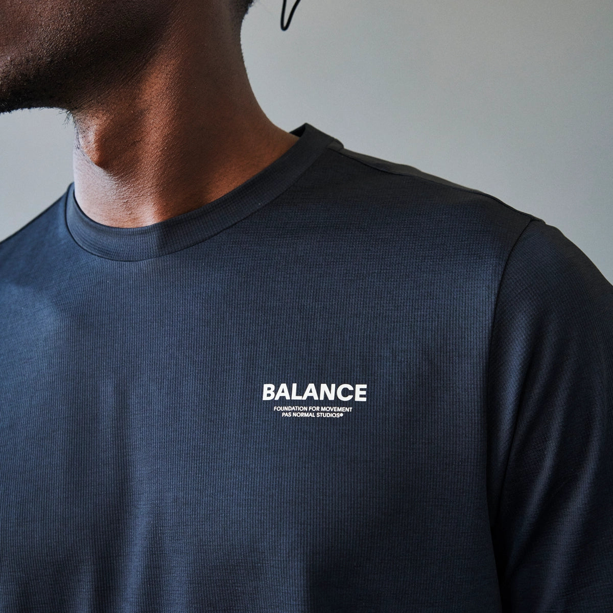 PAS NORMAL STUDIOS Balance Tshirt - Black