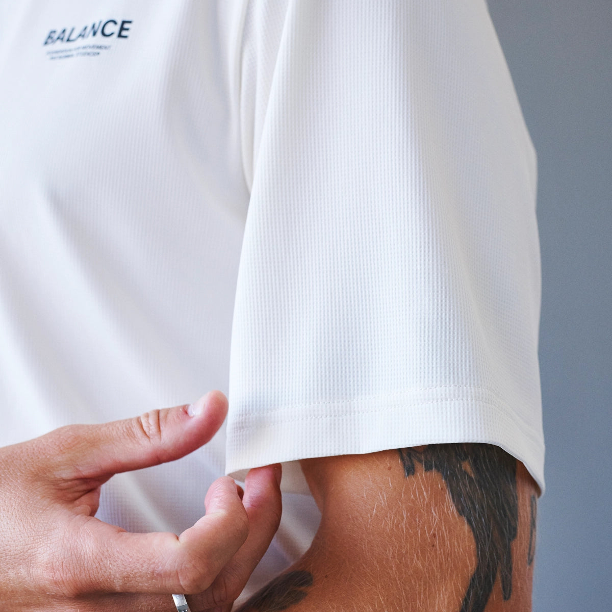 PAS NORMAL STUDIOS Balance Tshirt - Off White