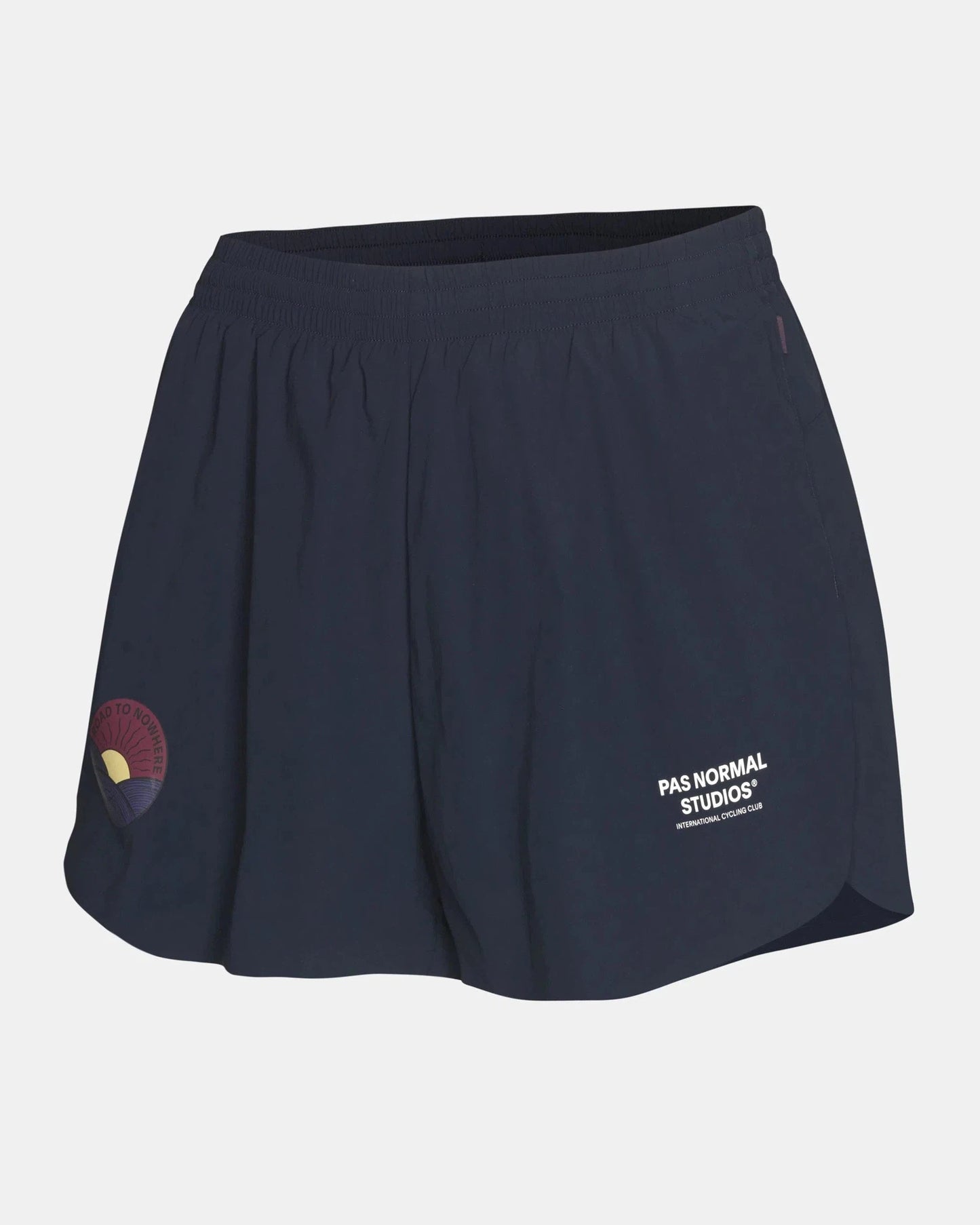 PAS NORMAL STUDIOS Balance Women Shorts AW2023 - Navy