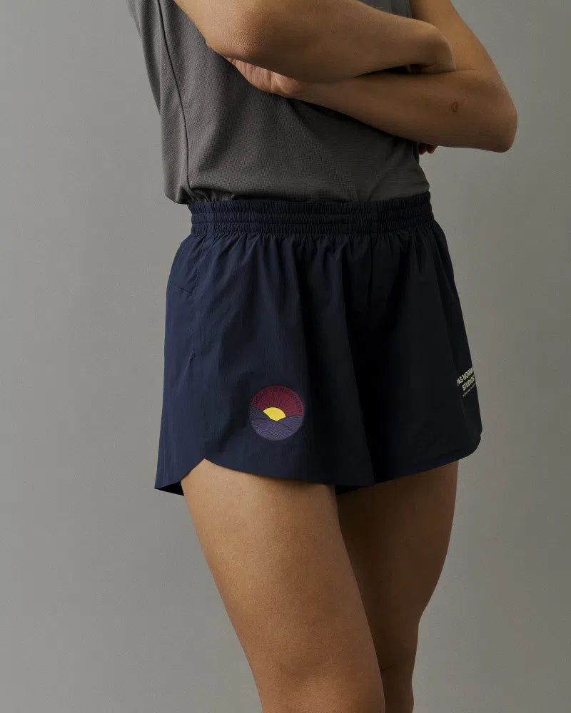 PAS NORMAL STUDIOS Balance Women Shorts AW2023 - Navy