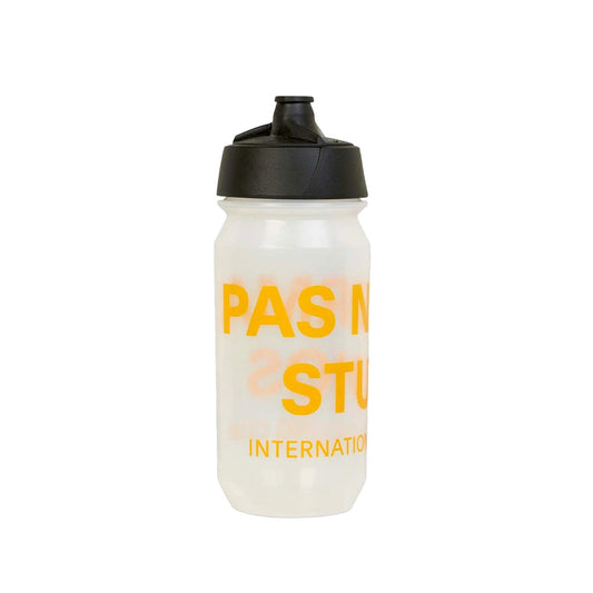 PAS NORMAL STUDIOS Bidon Logo - Transparent Yellow