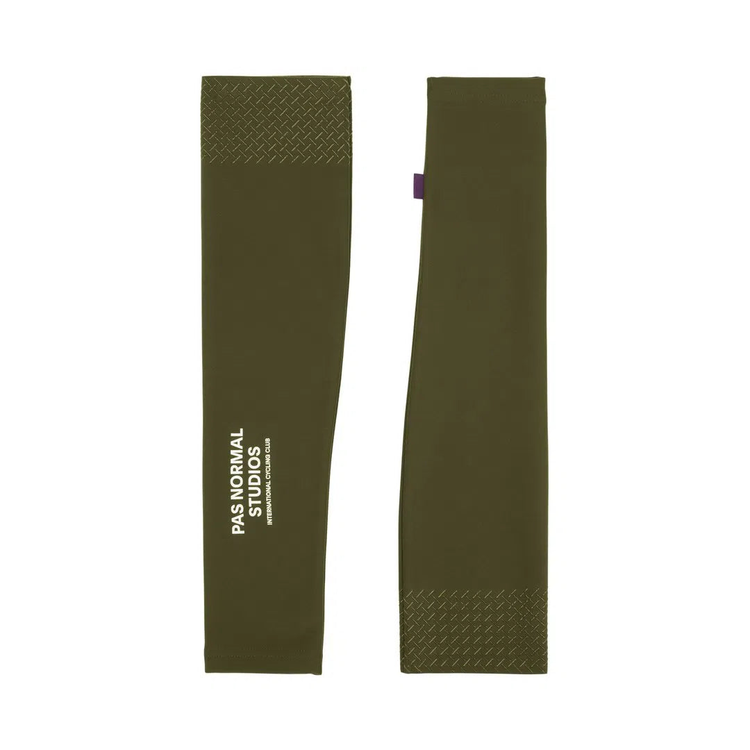 PAS NORMAL STUDIOS Control Arm Warmers AW23 - Olive