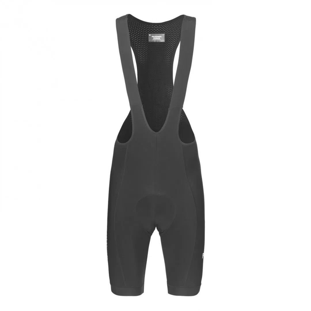 PAS NORMAL STUDIOS Control Fleece Bib Shorts - Black