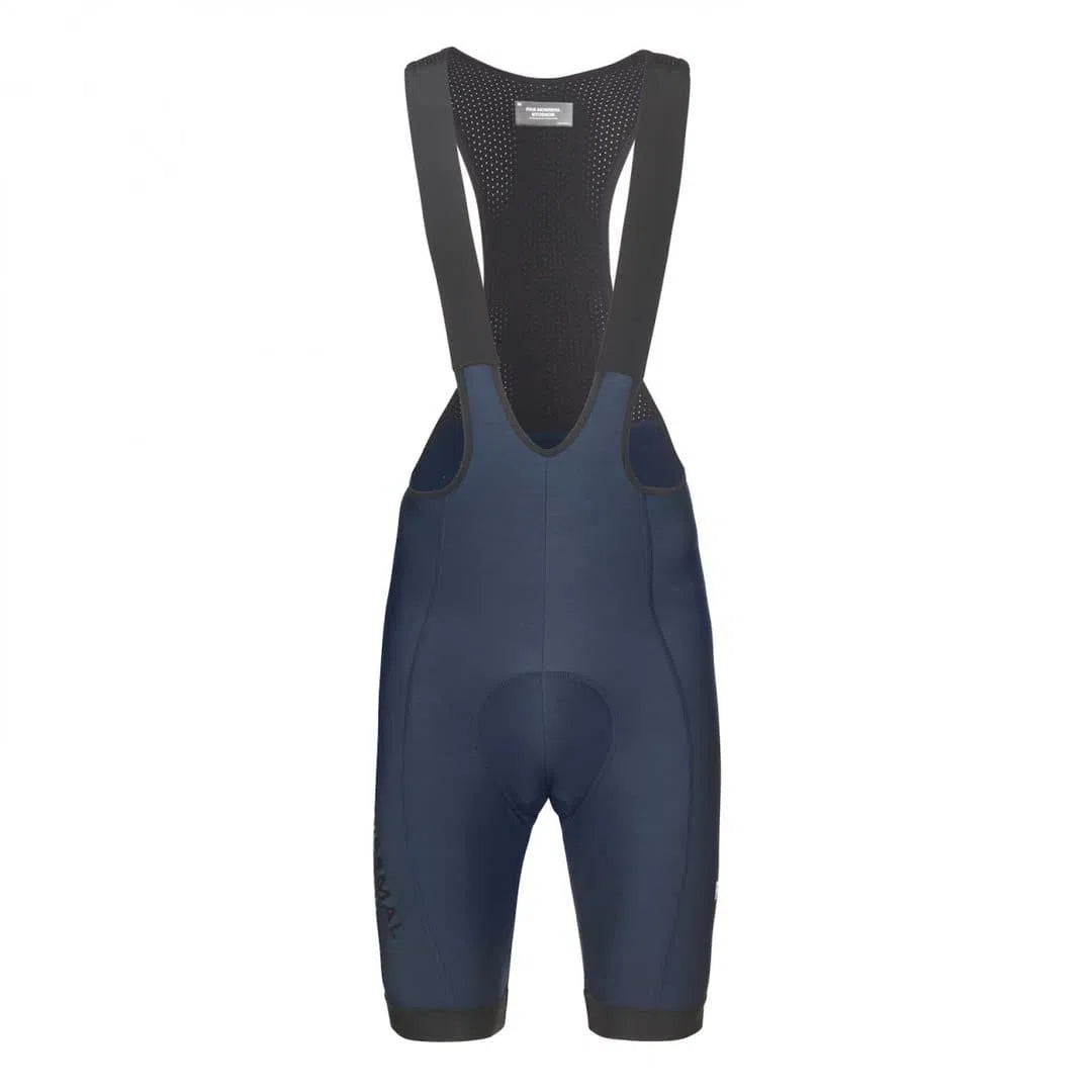 PAS NORMAL STUDIOS Control Fleece Bib Shorts - Navy