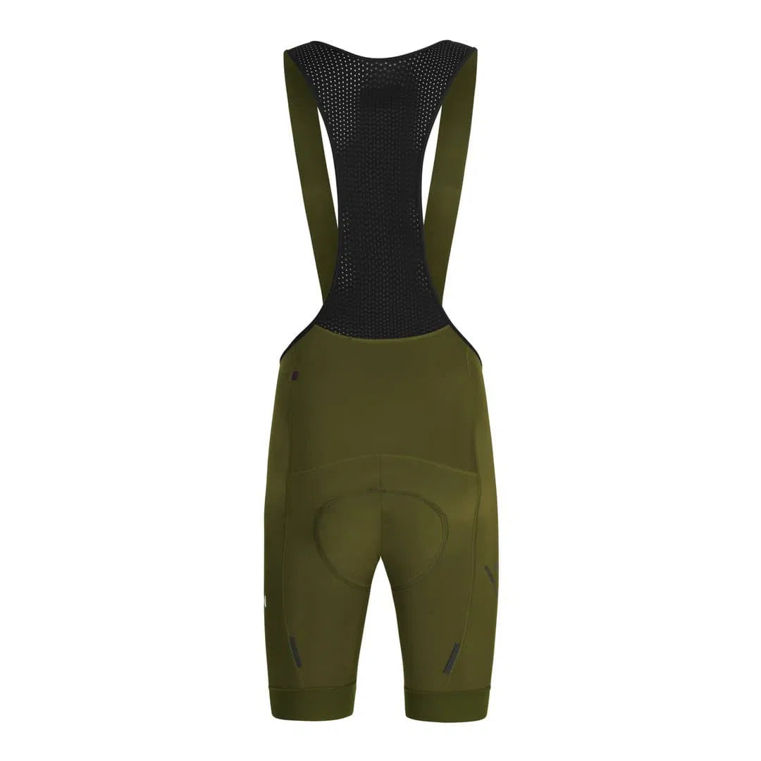 PAS NORMAL STUDIOS Control Fleece Bib Shorts - Olive