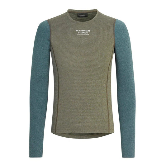 PAS NORMAL STUDIOS Control Heavy Long Sleeve Baselayer - Olive