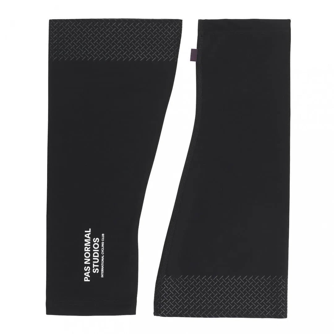 PAS NORMAL STUDIOS Control Knee Warmers AW23 - Black