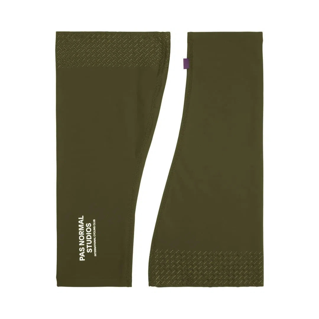 PAS NORMAL STUDIOS Control Knee Warmers AW23 - Olive