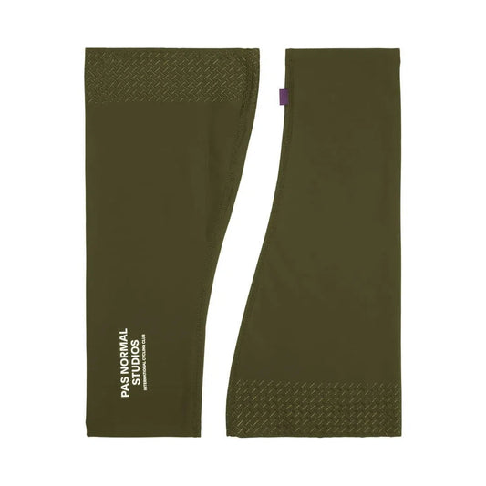 PAS NORMAL STUDIOS Control Knee Warmers AW23 - Olive