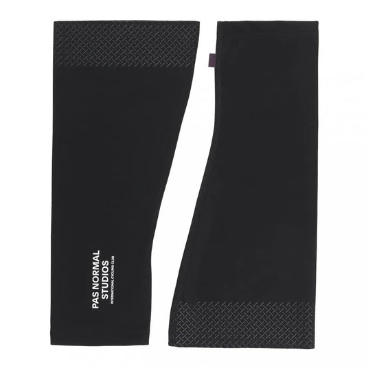 PAS NORMAL STUDIOS Control Knee Warmers AW23 - Black