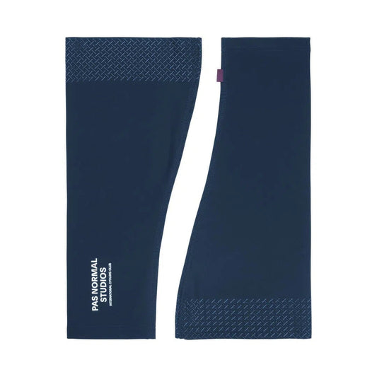 PAS NORMAL STUDIOS Control Knee Warmers AW23 - Navy