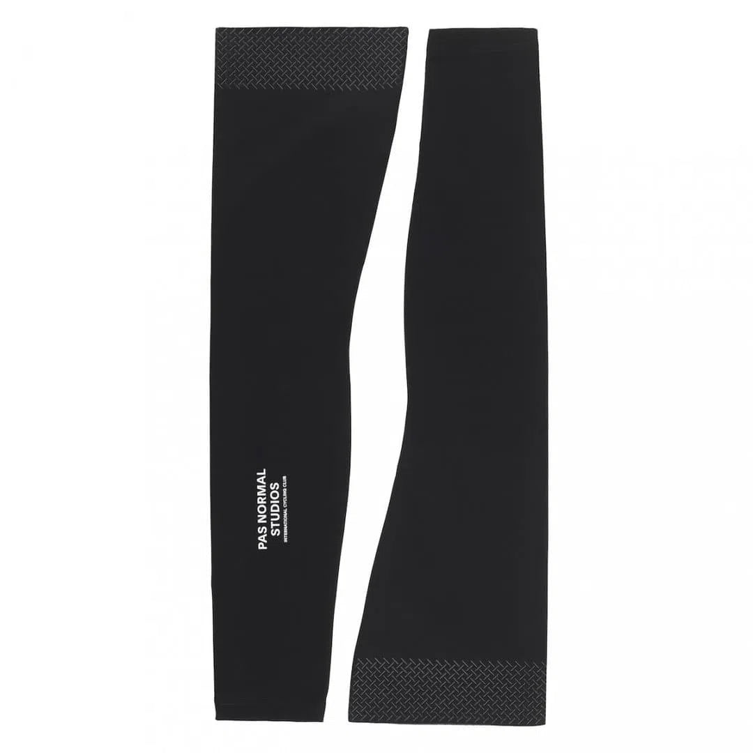 PAS NORMAL STUDIOS Control Leg Warmers AW23 - Black