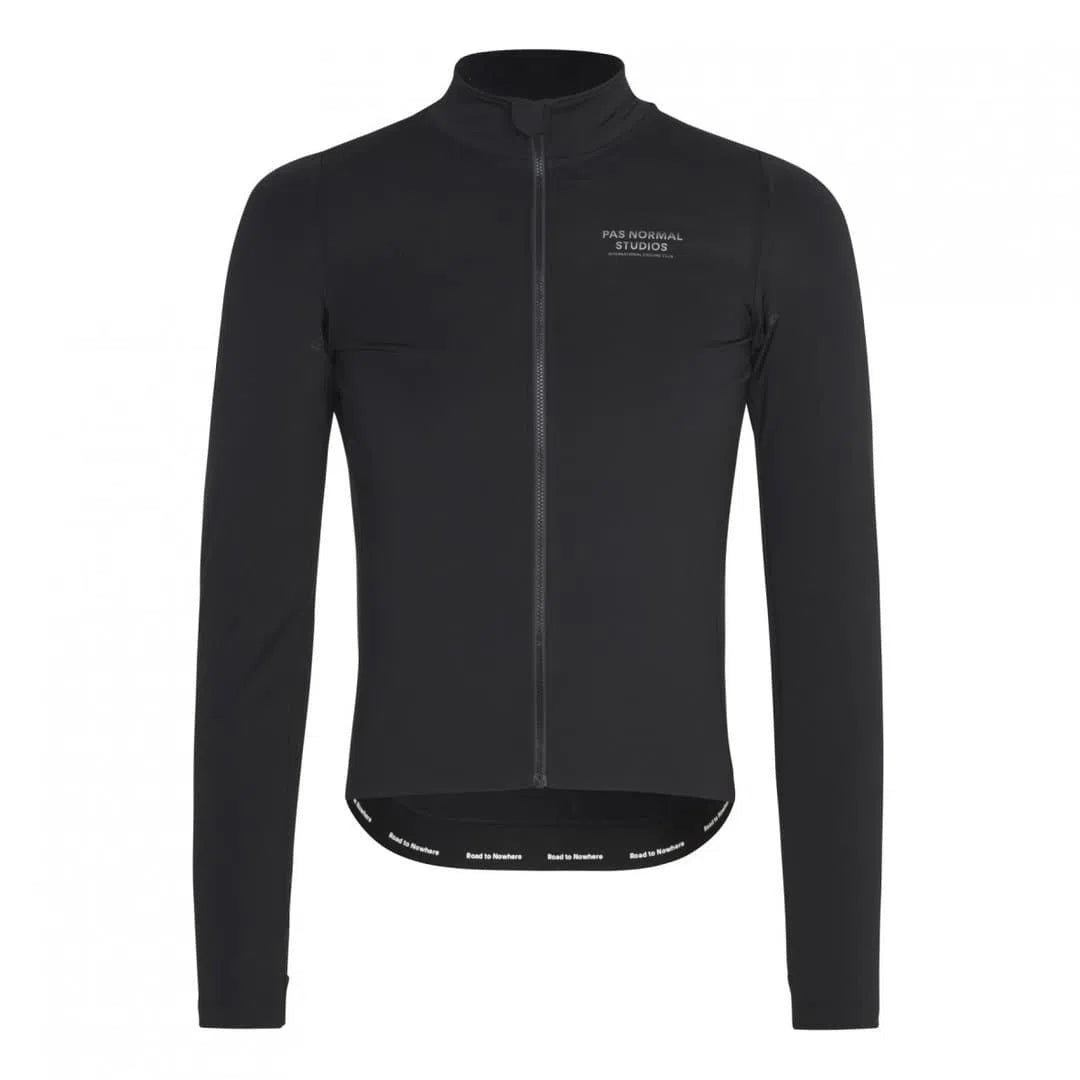 PAS NORMAL STUDIOS Defend LS Jersey Jacket - Black