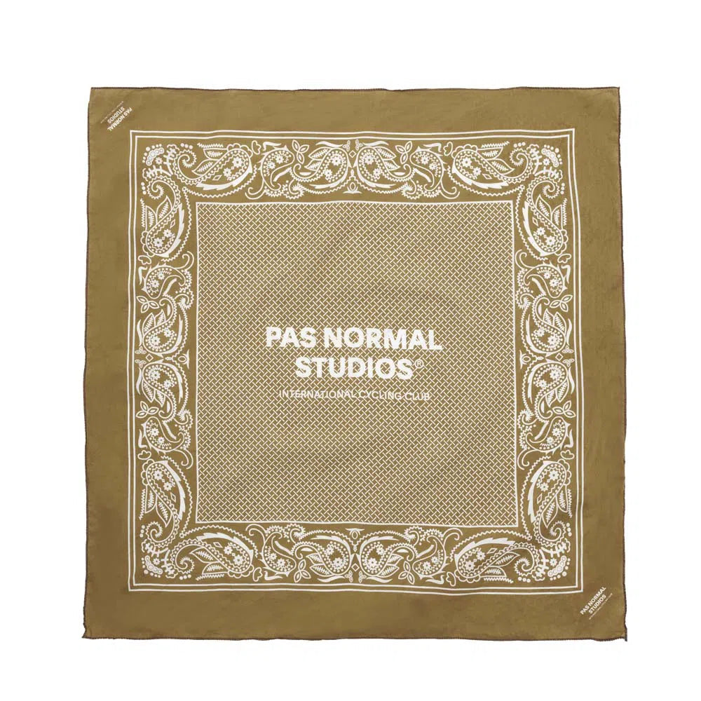 PAS NORMAL STUDIOS ESCAPISM Bandana - Cinnamon