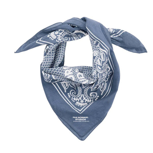 PAS NORMAL STUDIOS ESCAPISM Bandana - Classic Blue