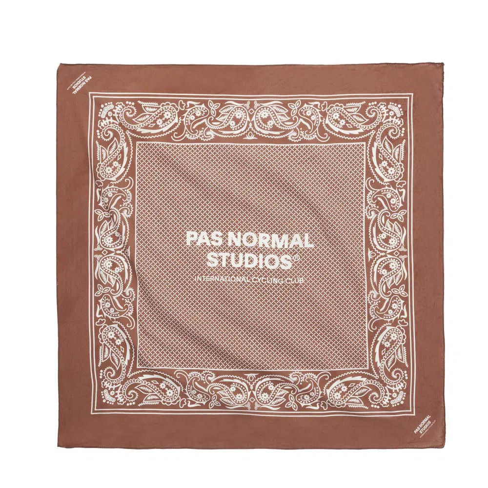 PAS NORMAL STUDIOS ESCAPISM Bandana - Rust