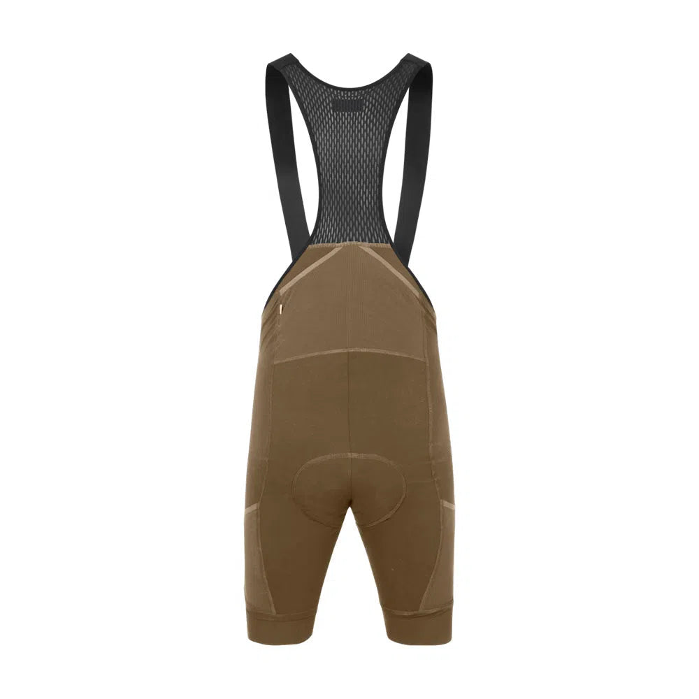 PAS NORMAL STUDIOS ESCAPISM Bib Shorts - Dark Stone