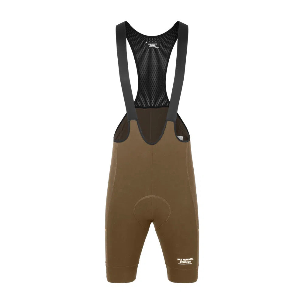 PAS NORMAL STUDIOS ESCAPISM Bib Shorts - Dark Stone