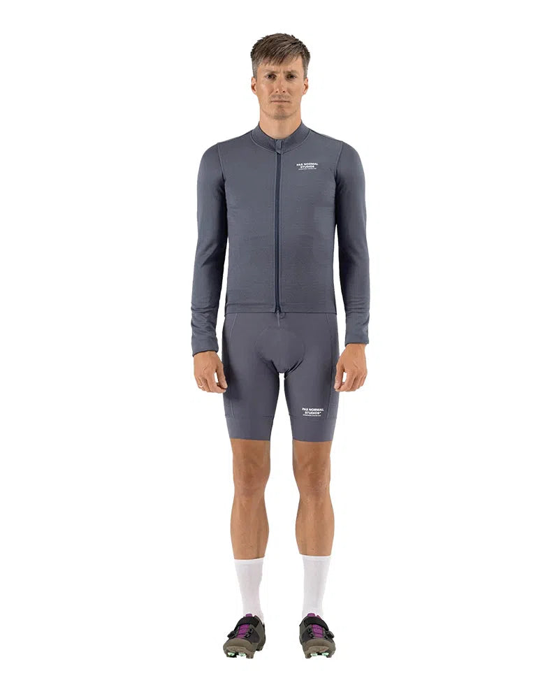 PAS NORMAL STUDIOS ESCAPISM Bib Shorts - Steel