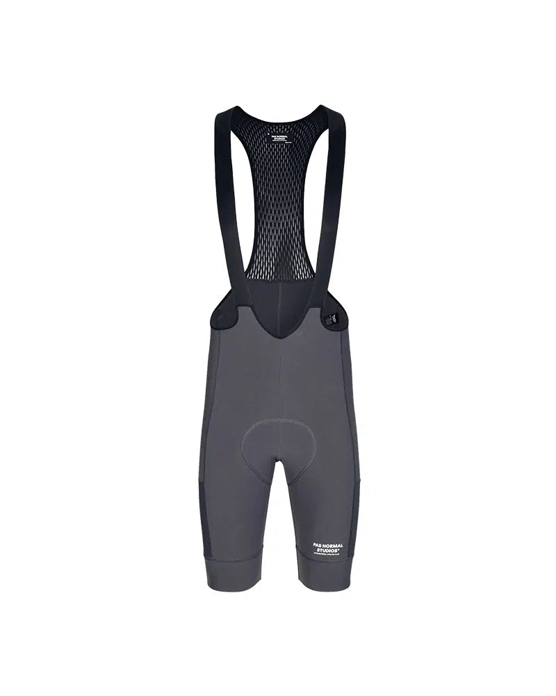 PAS NORMAL STUDIOS ESCAPISM Bib Shorts - Steel