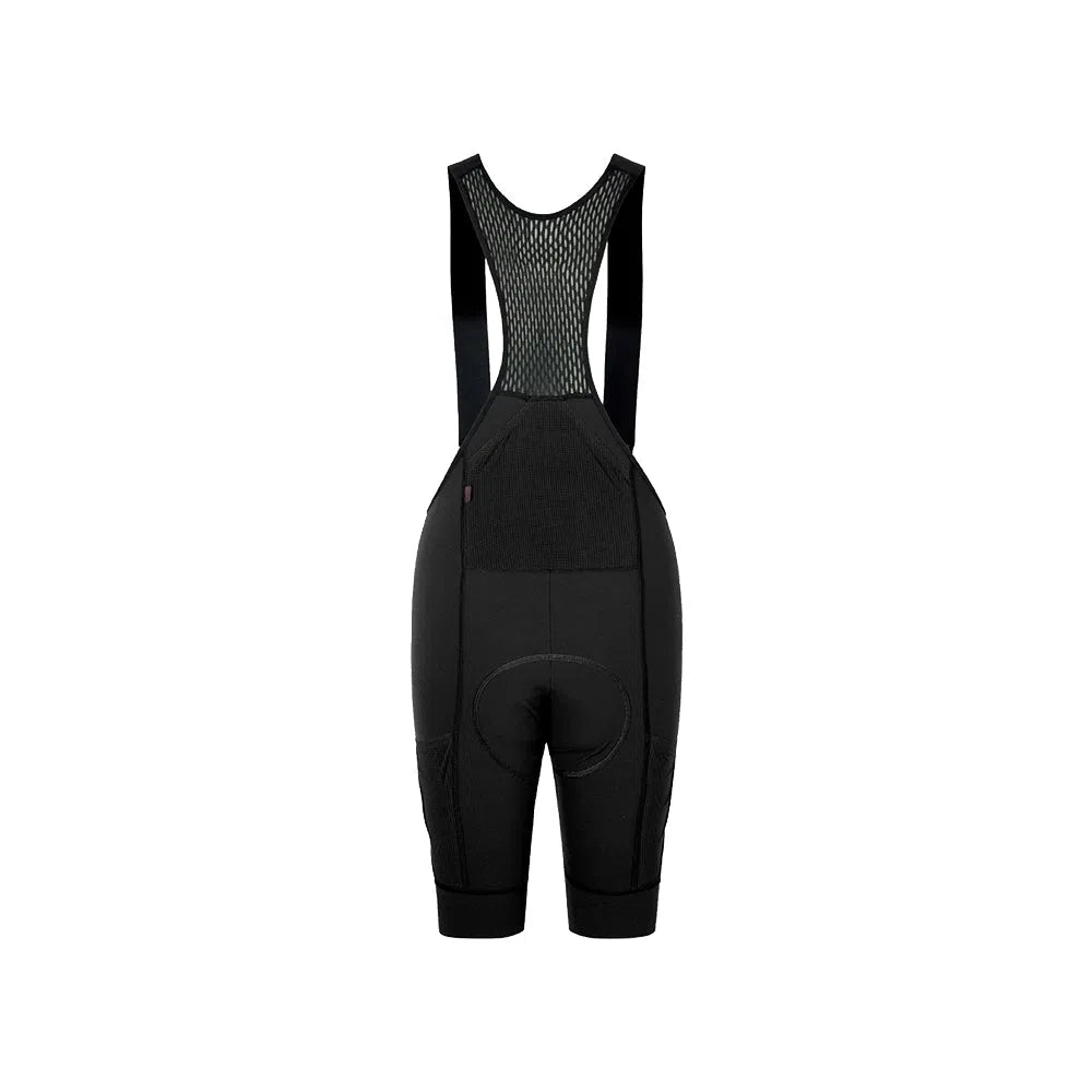 PAS NORMAL STUDIOS Escapism Bib Shorts Women - Black