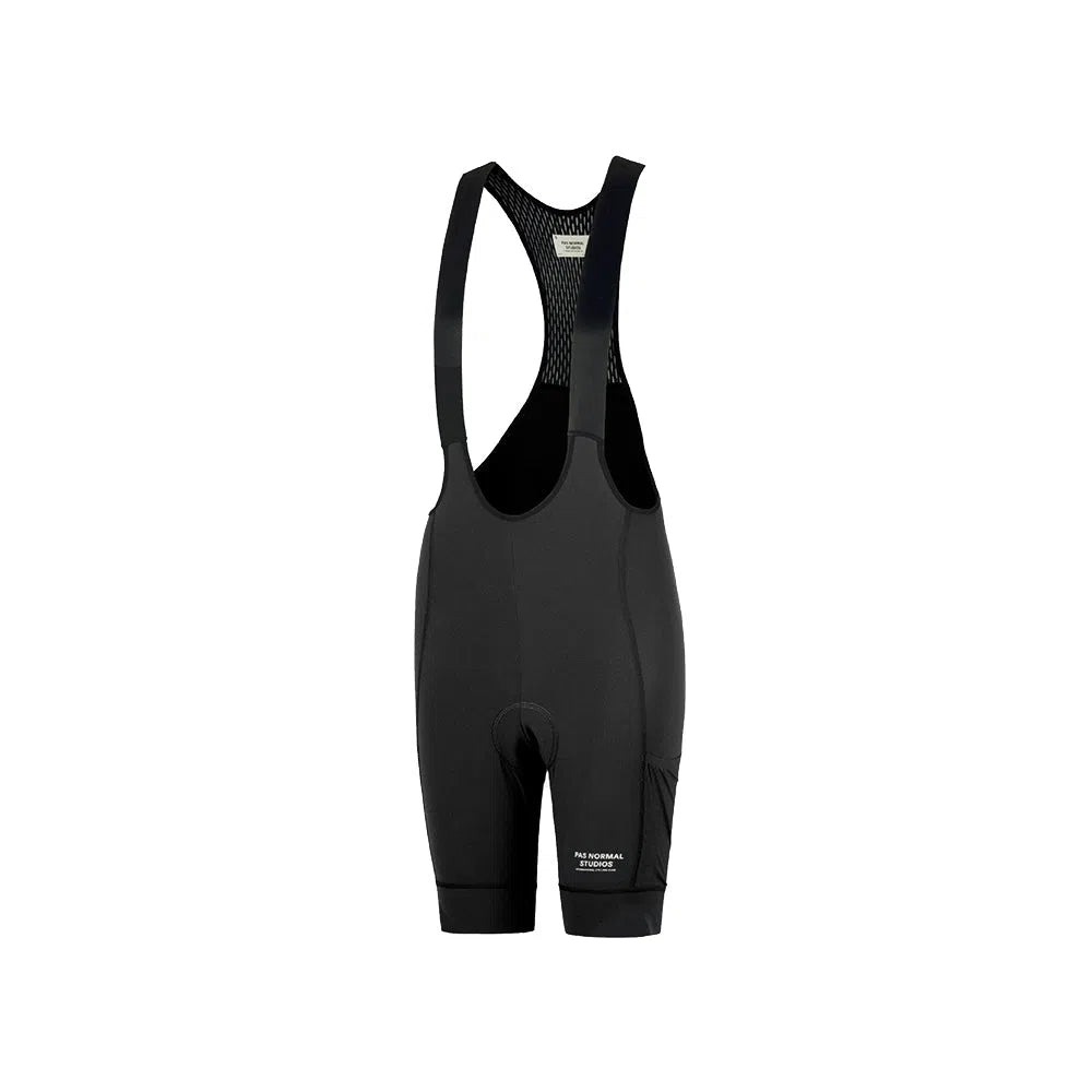 PAS NORMAL STUDIOS Escapism Bib Shorts Women - Black