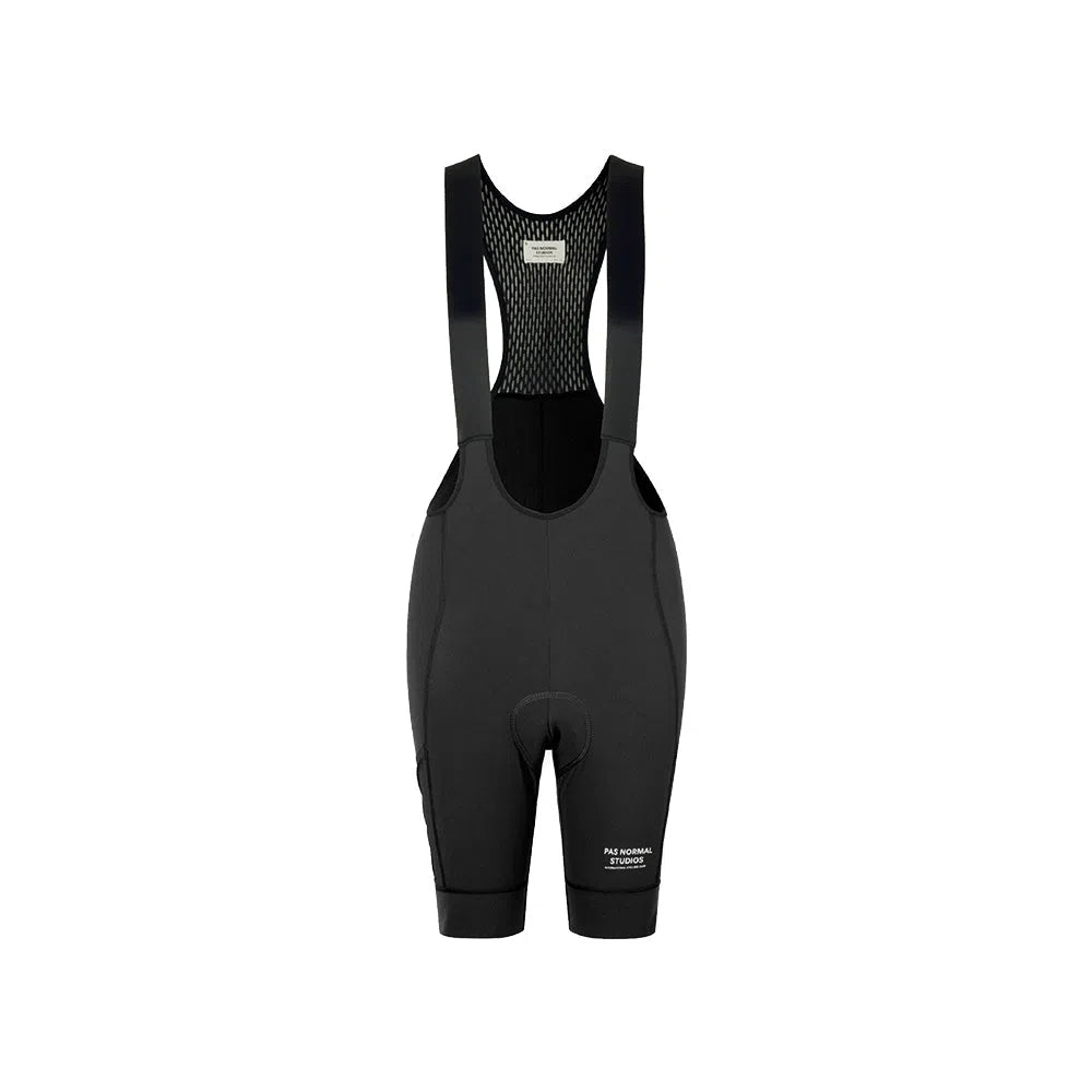 PAS NORMAL STUDIOS Escapism Bib Shorts Women - Black