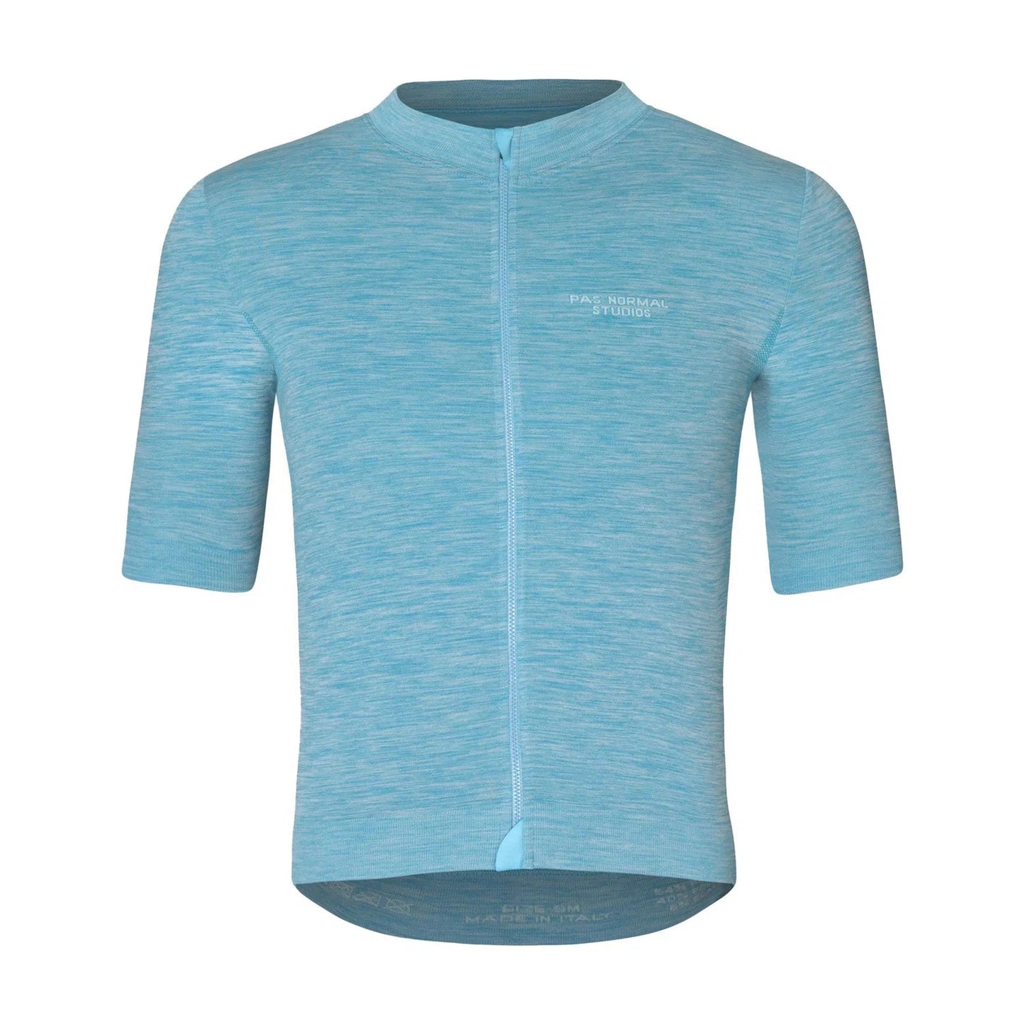 PAS NORMAL STUDIOS ESCAPISM Knit SS Jersey - Blue