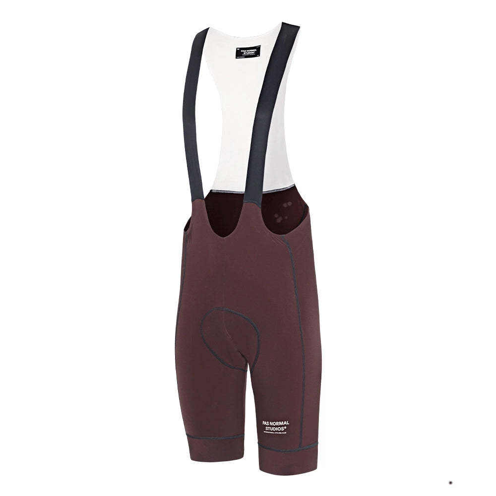 PAS NORMAL STUDIOS ESCAPISM Light Bib Shorts - Dark Red