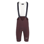 PAS NORMAL STUDIOS ESCAPISM Light Bib Shorts - Dark Red