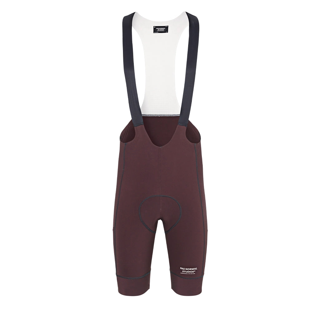 PAS NORMAL STUDIOS ESCAPISM Light Bib Shorts - Dark Red