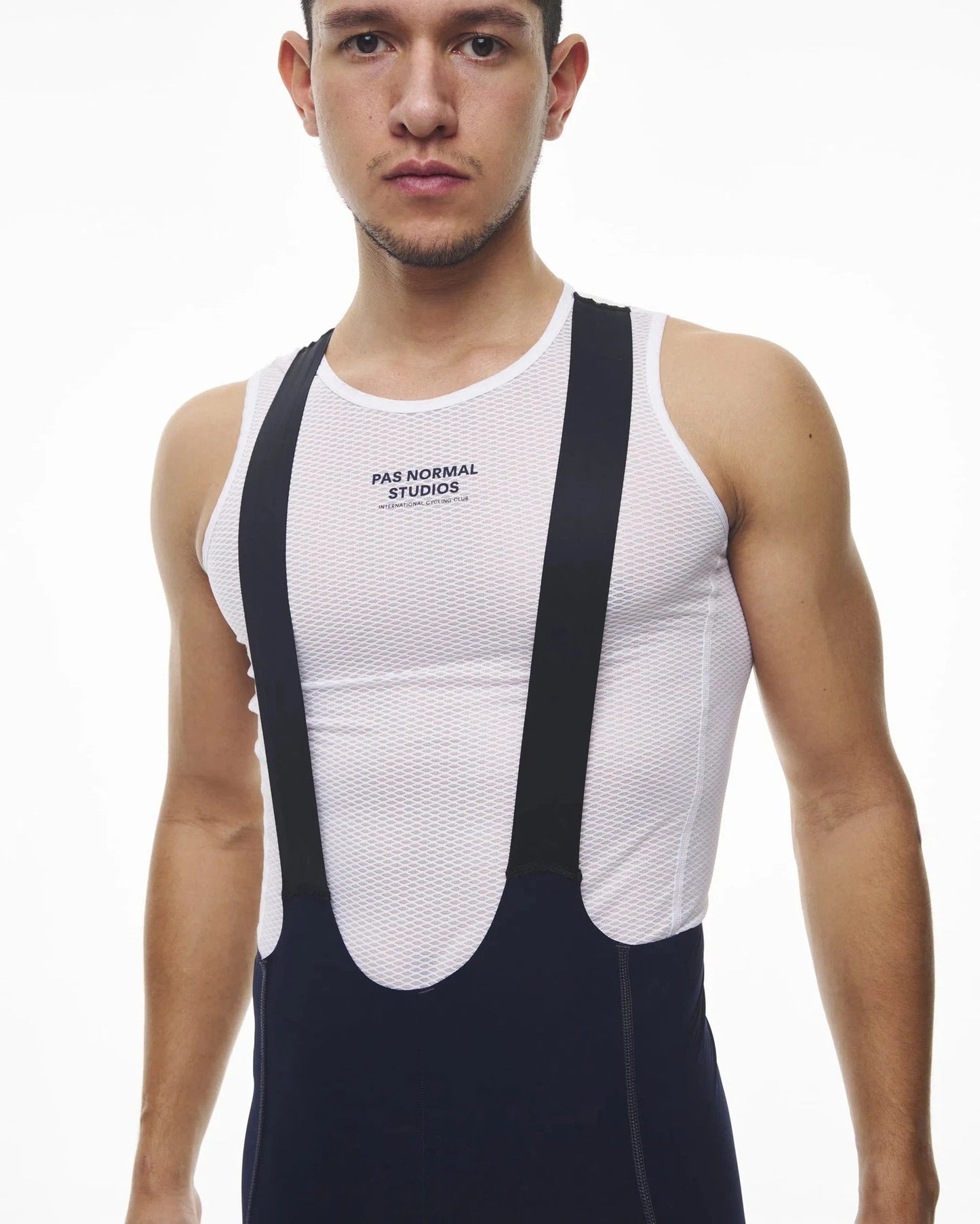 PAS NORMAL STUDIOS ESCAPISM Light Bib Shorts - Night Blue