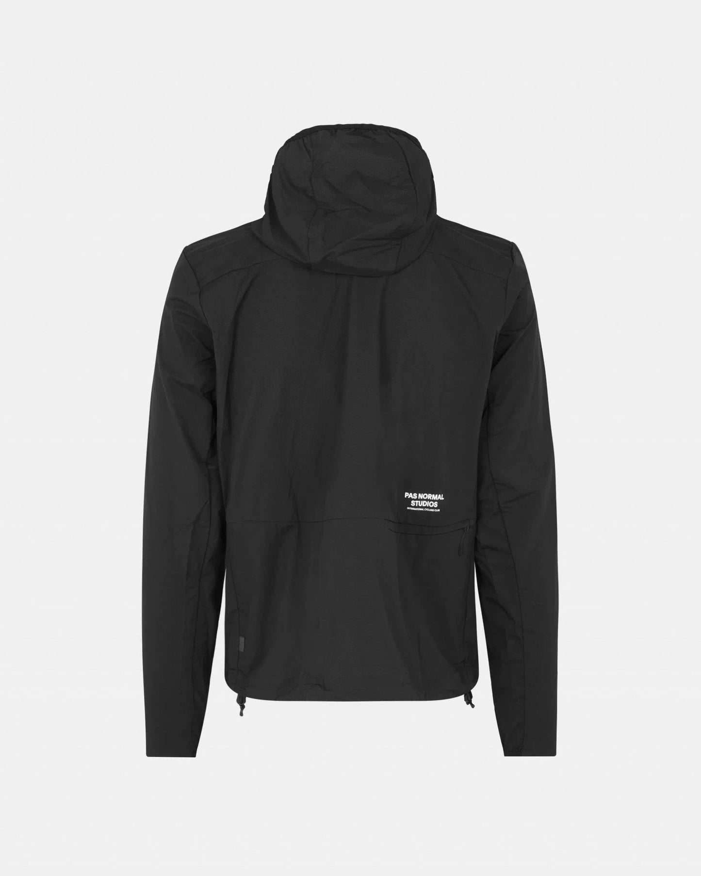 PAS NORMAL STUDIOS ESCAPISM Off Race Stow Away Jacket - Black