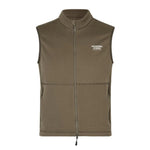 PAS NORMAL STUDIOS ESCAPISM Performance Fleece Vest - Dark Stone