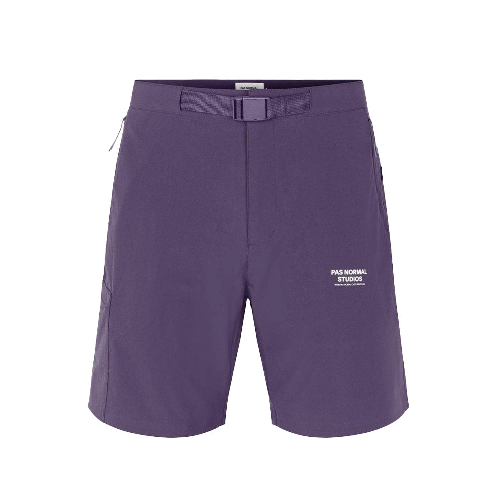 PAS NORMAL STUDIOS ESCAPISM Shorts - Purple