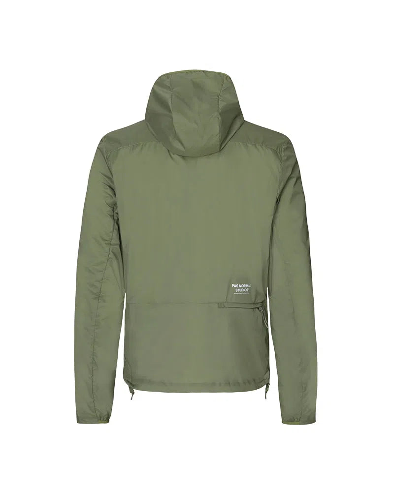 PAS NORMAL STUDIOS ESCAPISM Stow Away Jacket - Army Green