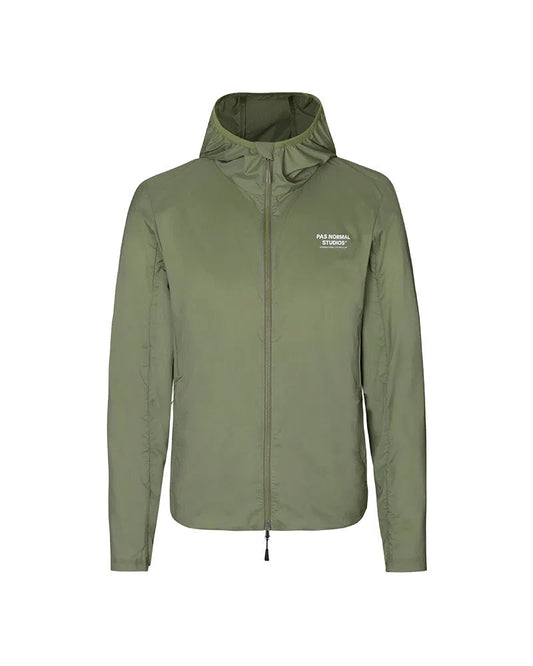 PAS NORMAL STUDIOS ESCAPISM Stow Away Jacket - Army Green