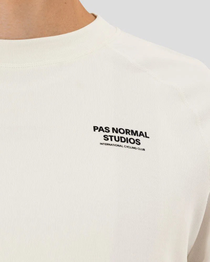 PAS NORMAL STUDIOS ESCAPISM Technical LS Tshirt - Off White