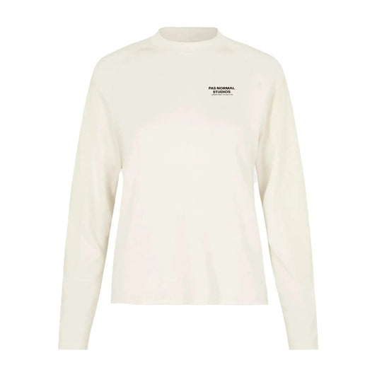 PAS NORMAL STUDIOS ESCAPISM Technical LS Tshirt Women AW23 - Off White