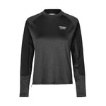 PAS NORMAL STUDIOS ESCAPISM Technical LS Women Tshirt AW23 - Black