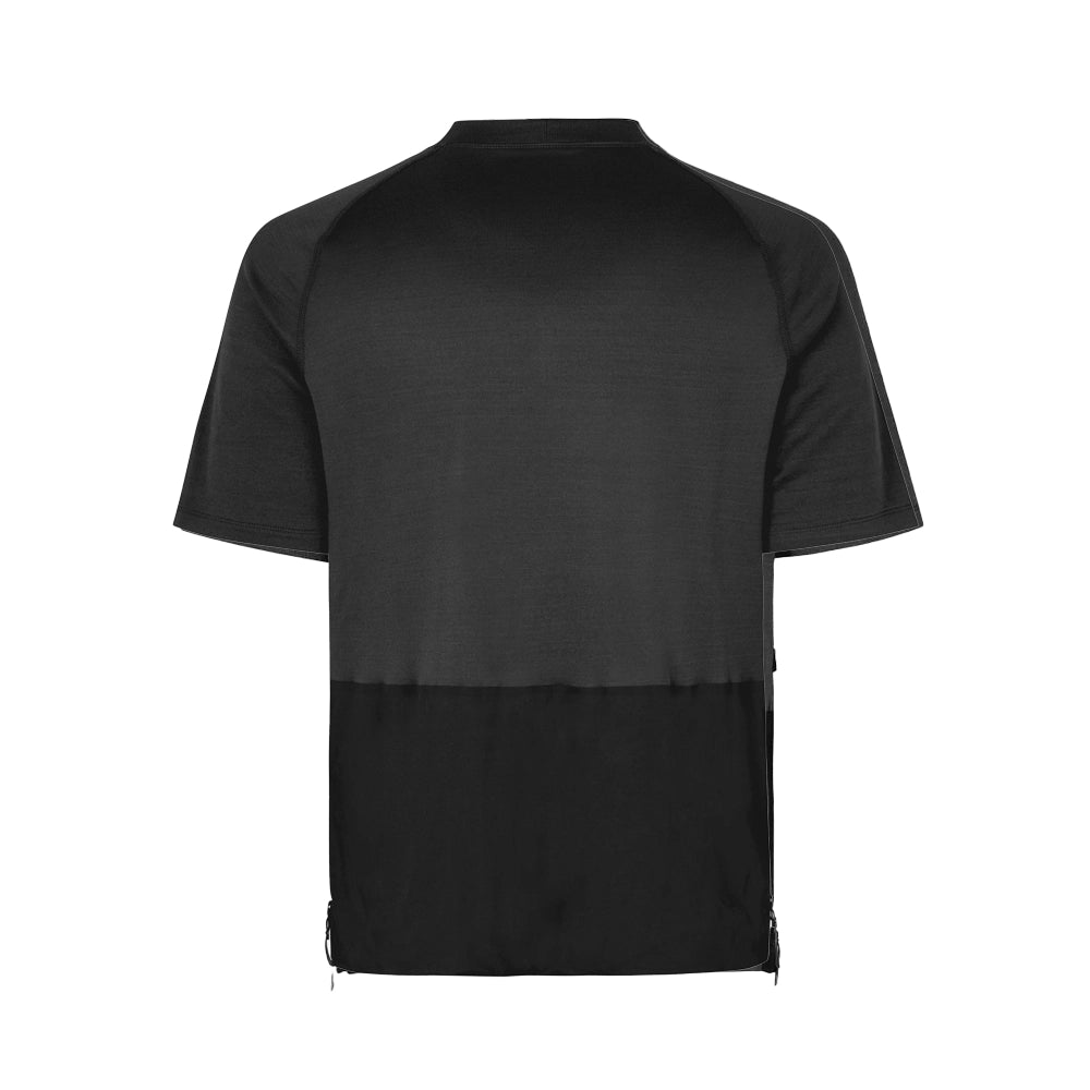 PAS NORMAL STUDIOS ESCAPISM Technical SS Tshirt - Black