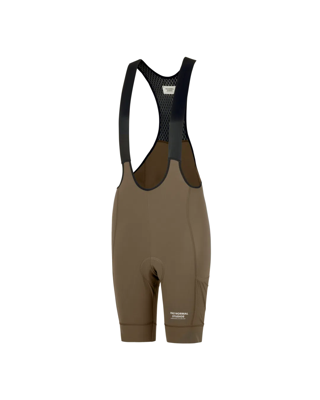 PAS NORMAL STUDIOS ESCAPISM Women Bib Shorts - Dark Stone