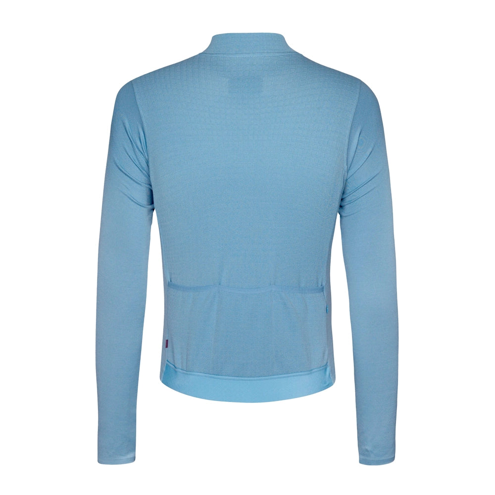 PAS NORMAL STUDIOS Escapism Wool Long Sleeve Jersey - Sky Blue