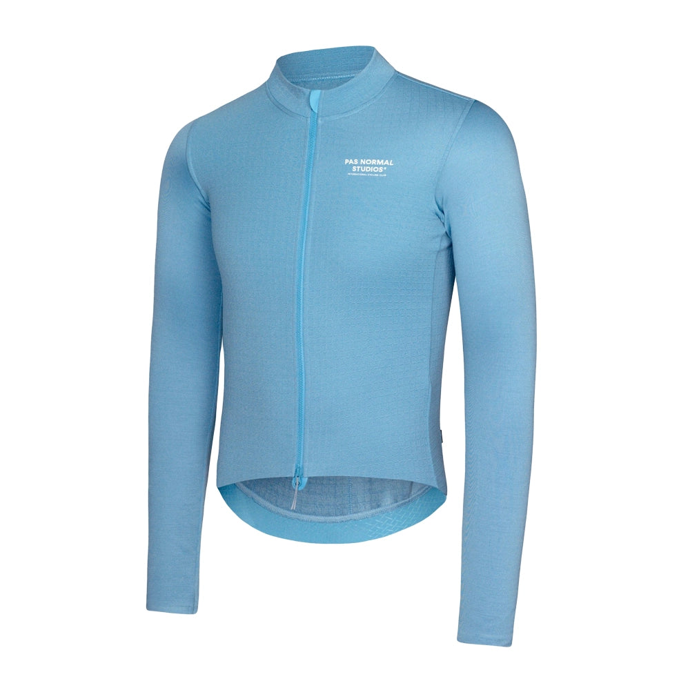 PAS NORMAL STUDIOS Escapism Wool Long Sleeve Jersey - Sky Blue