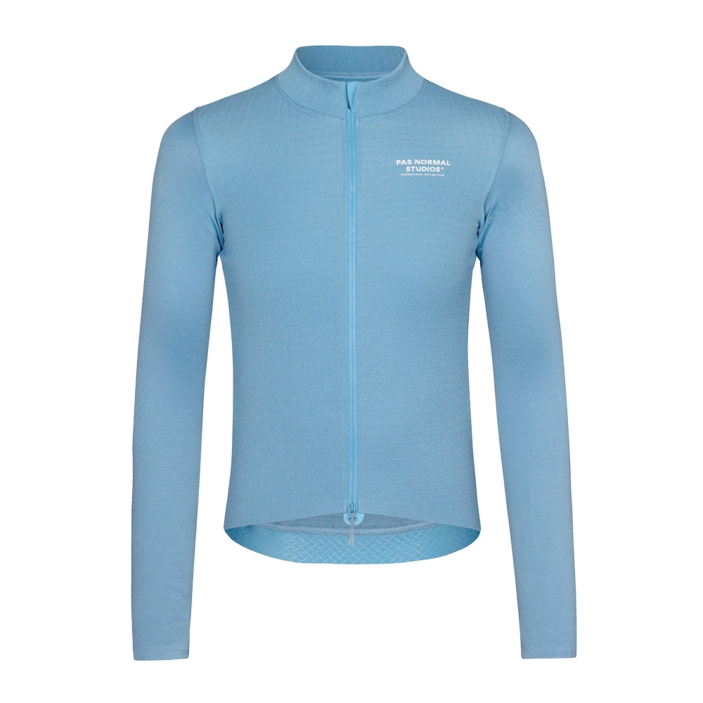 PAS NORMAL STUDIOS Escapism Wool Long Sleeve Jersey - Sky Blue